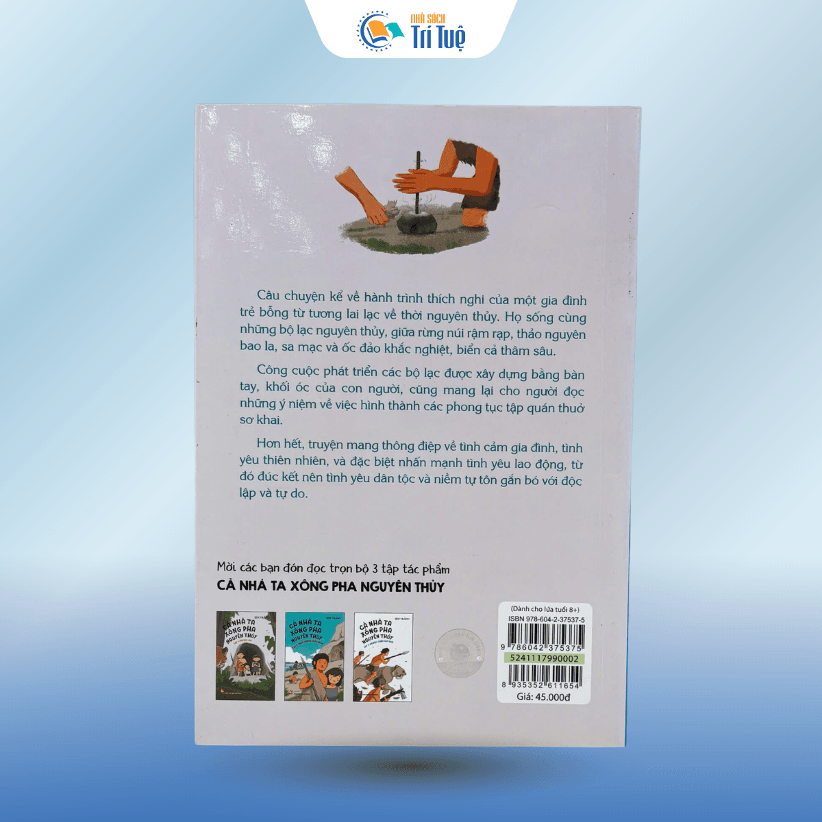 Thiên Đường Trần Gian - Tập 2 - Cả Nhà Ta Xông Pha Nguyên Thủy