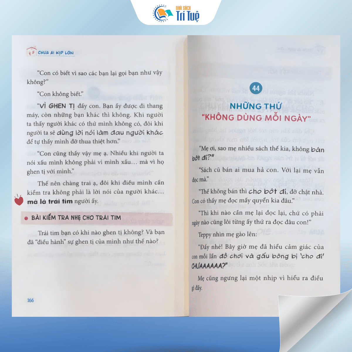 Sách: Chưa Ai Kịp Lớn - Game Làm Cha Mẹ, Khác Xa Quảng Cáo