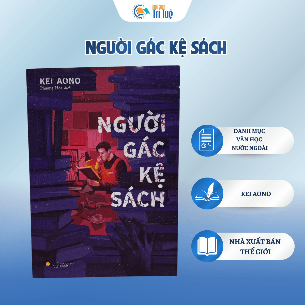 Sách: Người Gác Kệ Sách
