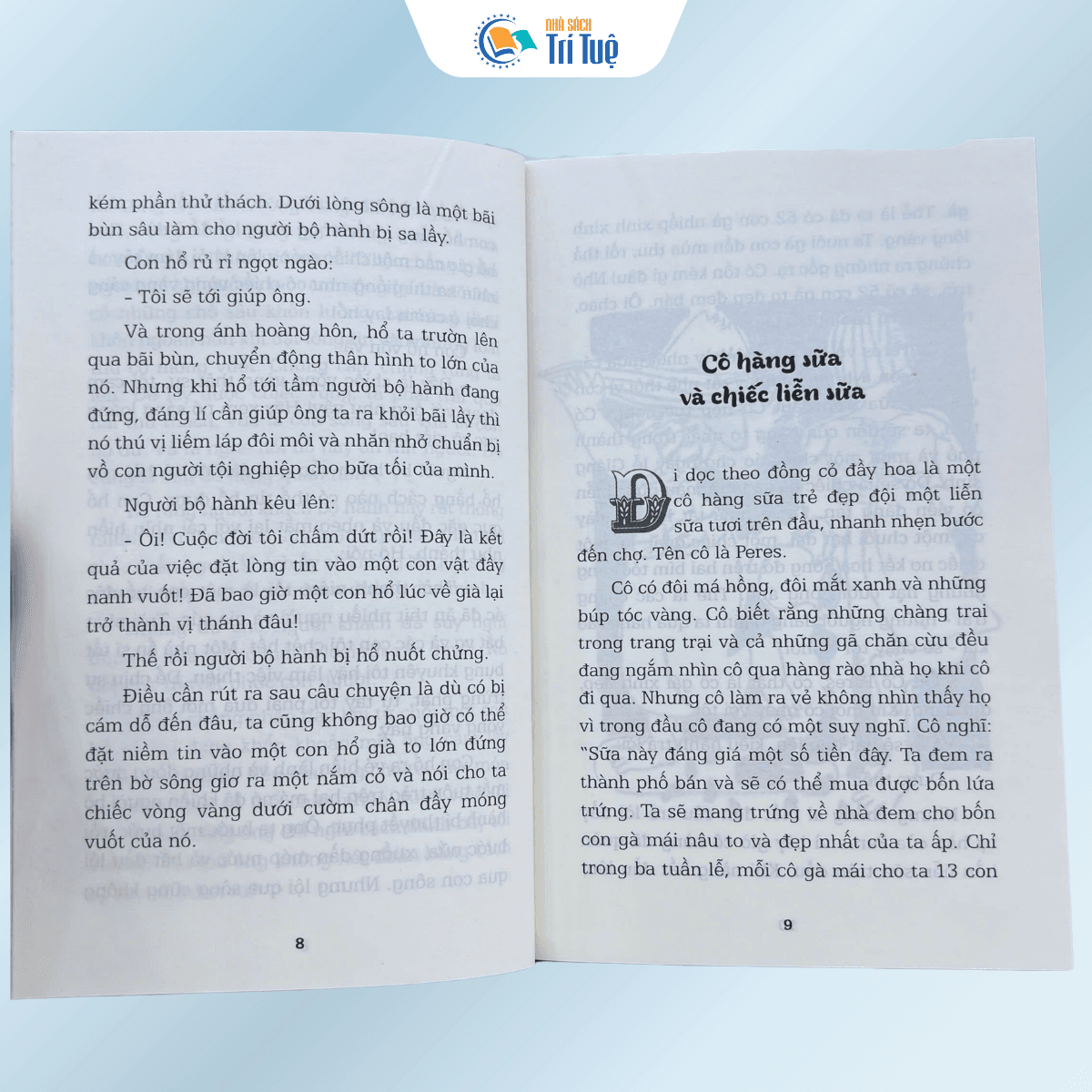 Sách: Những Truyện Ngụ Ngôn Hay Nhất Của Aesop