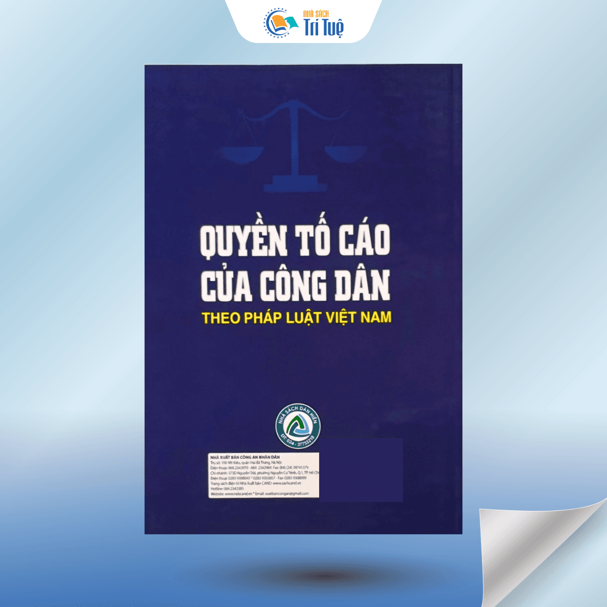 Sách: Quyền Tố Cáo Của Công Dân Theo Pháp Luật Việt Nam