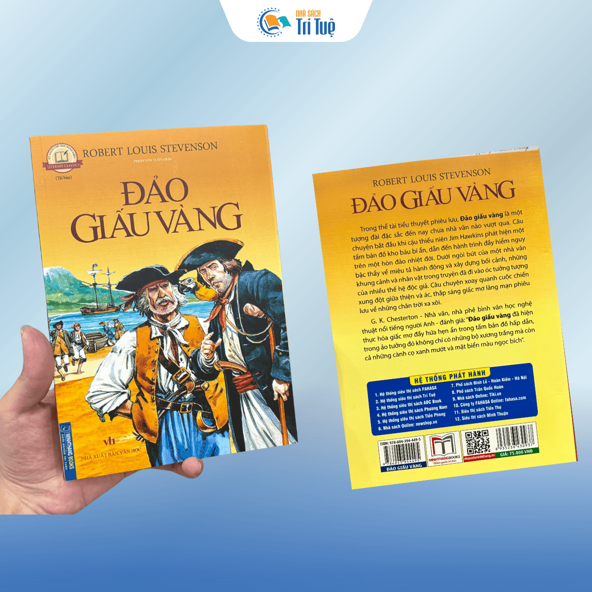 Sách: Đảo Giấu Vàng