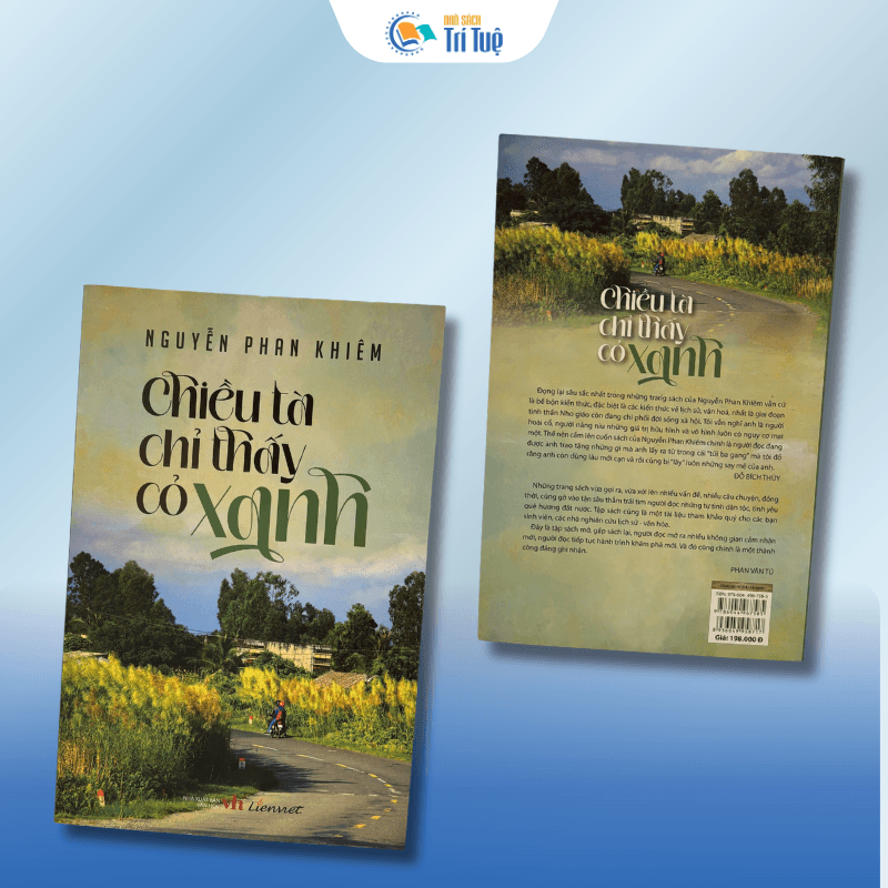 Sách: Chiều Tà Chỉ Thấy Cỏ Xanh