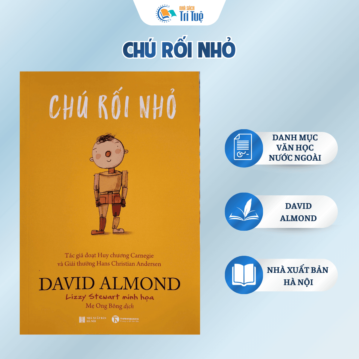 Sách: Chú Rối Nhỏ