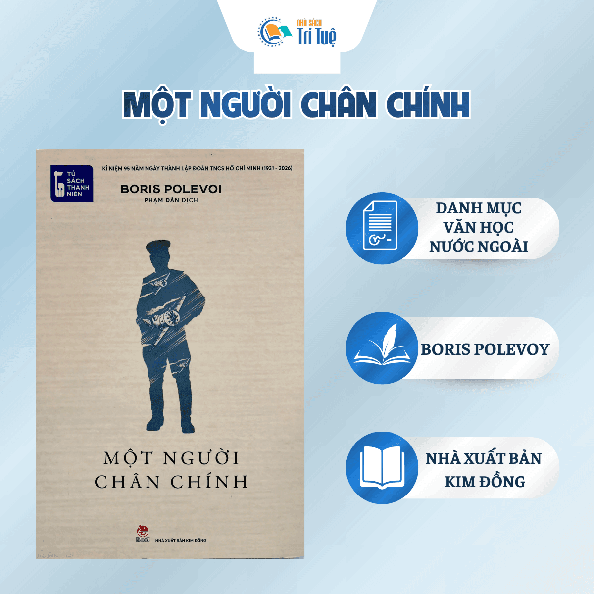 Một Người Chân Chính - Tủ Sách Thanh Niên