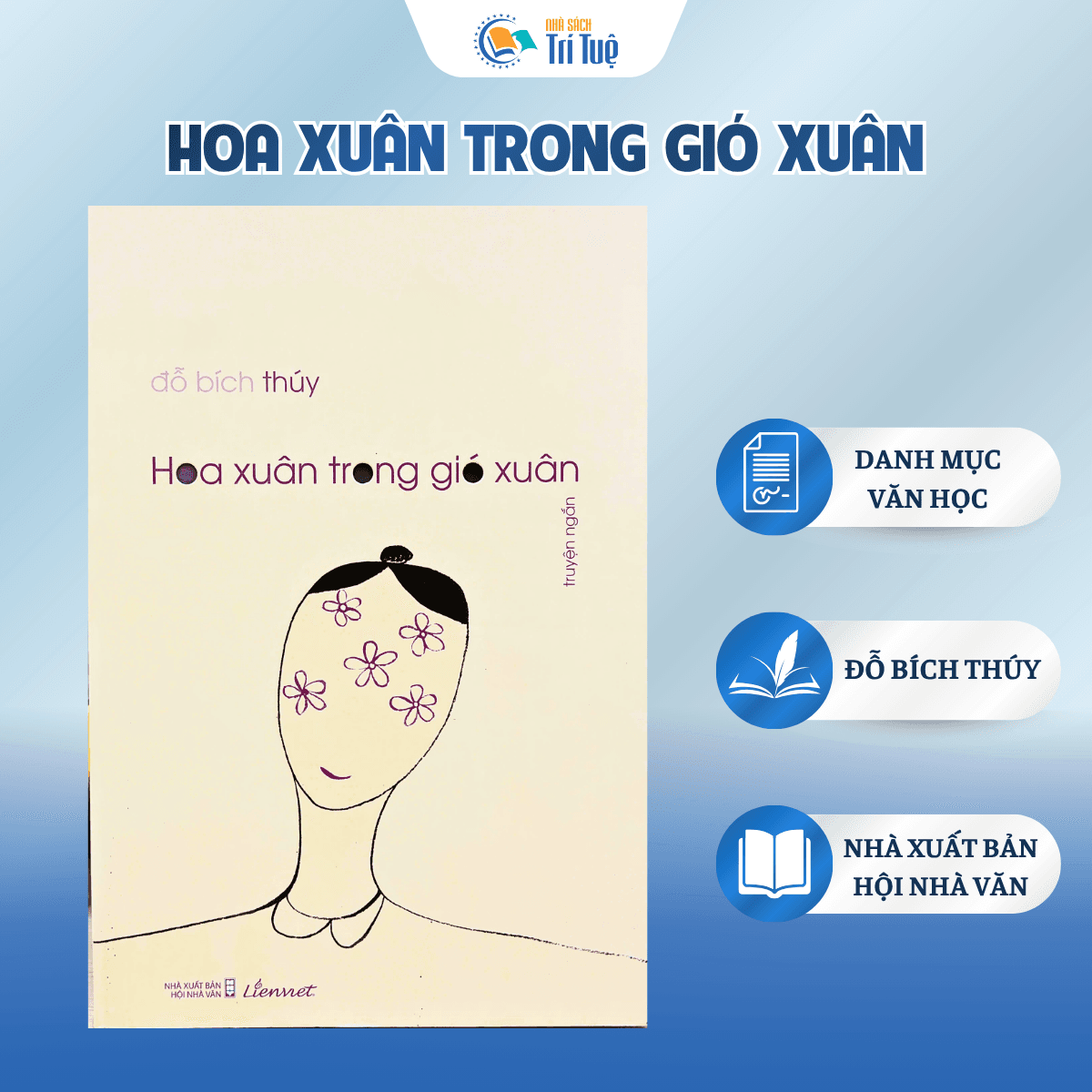 Sách: Hoa Xuân Trong Gió Xuân