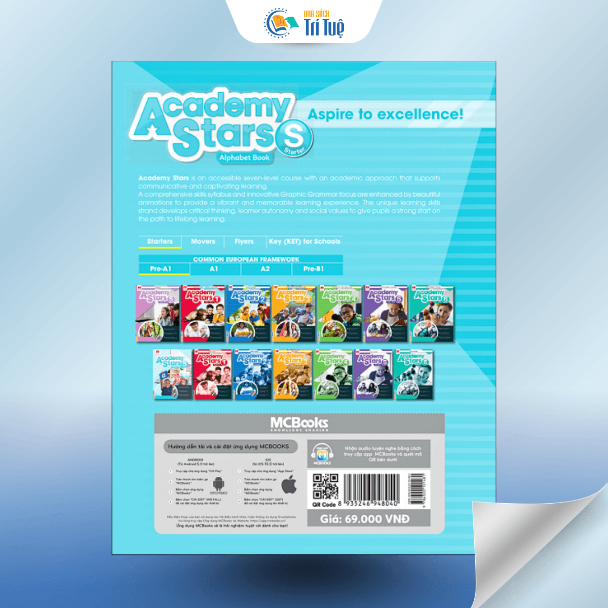Academy Stars Starter Alphabet Book