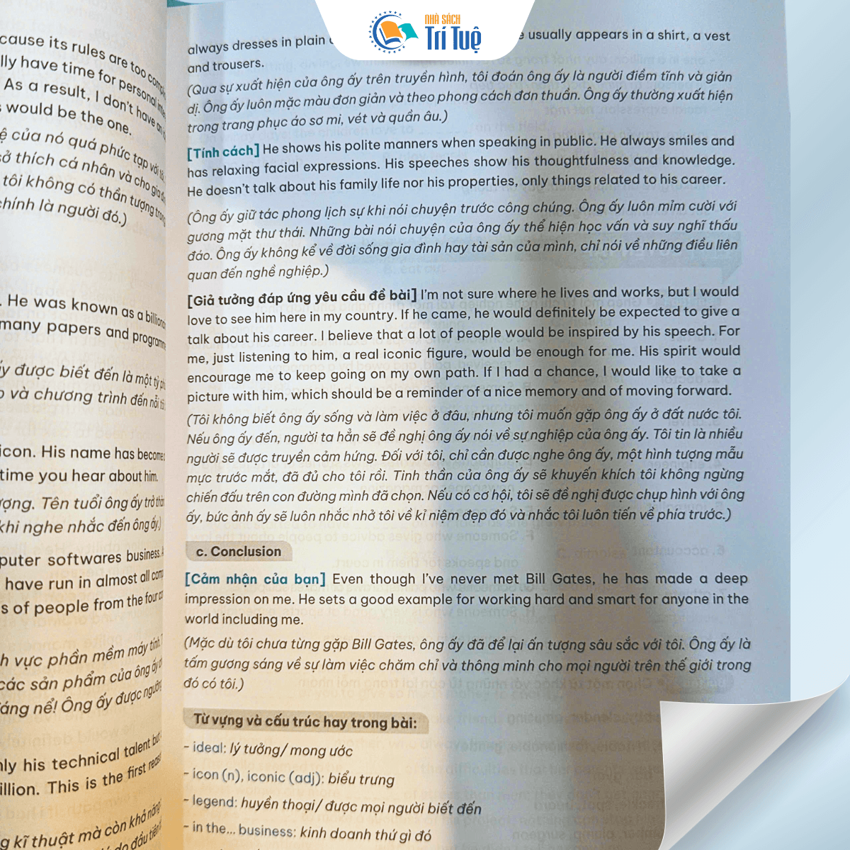 SÁCH: IELTS GO - SPEAKING PART 2 - Ý TƯỞNG HAY ĐỂ TRẢ LỜI TẤT CẢ CÁC CÂU HỎI