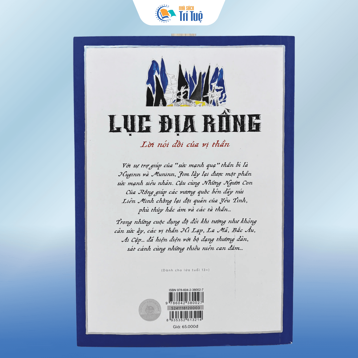 Lục Địa Rồng - Tập 3 - Lời Nói Dối Của Vị Thần