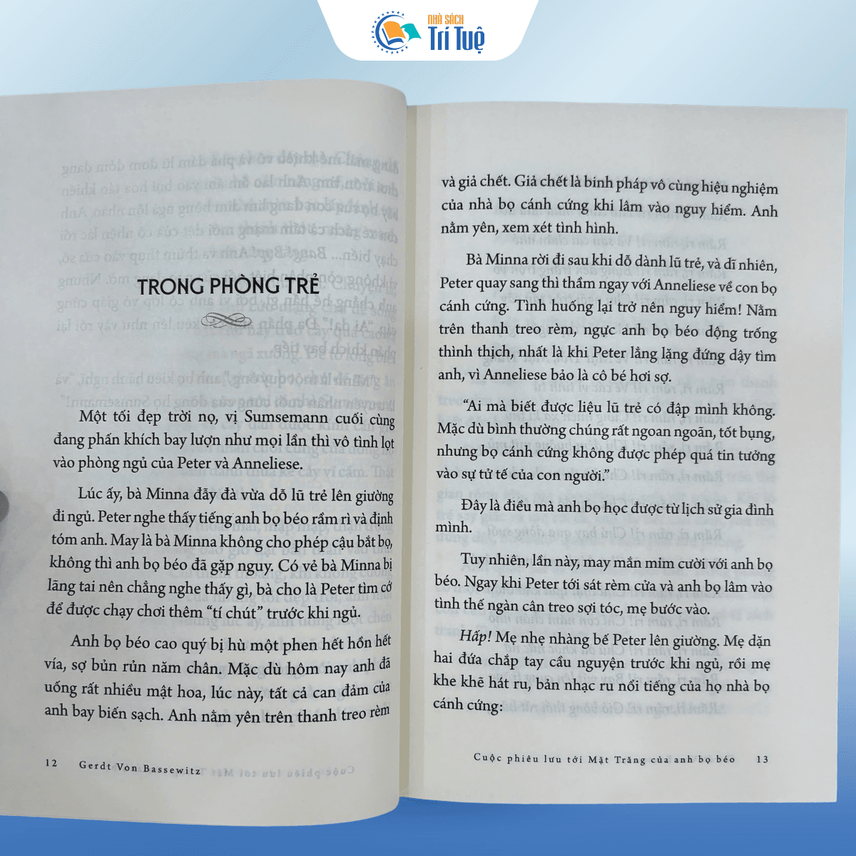 Tác Phẩm Chọn Lọc - Văn Học Đức - Cuộc Phiêu Lưu Tới Mặt Trăng Của Anh Bọ Béo