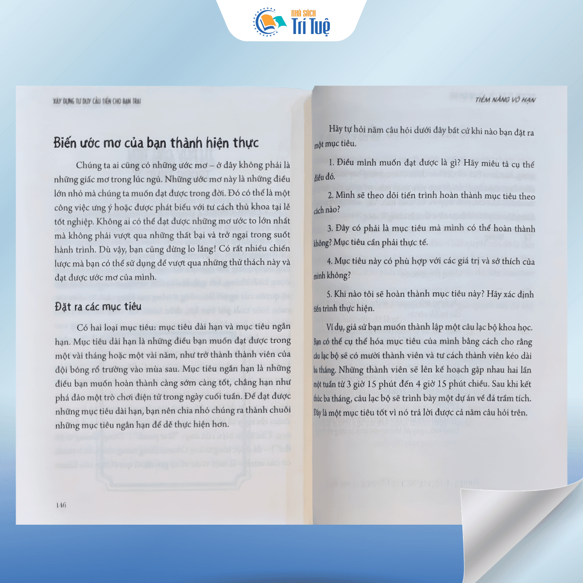 Sách: Xây Dựng Tư Duy Cầu Tiến Cho Bạn Trai