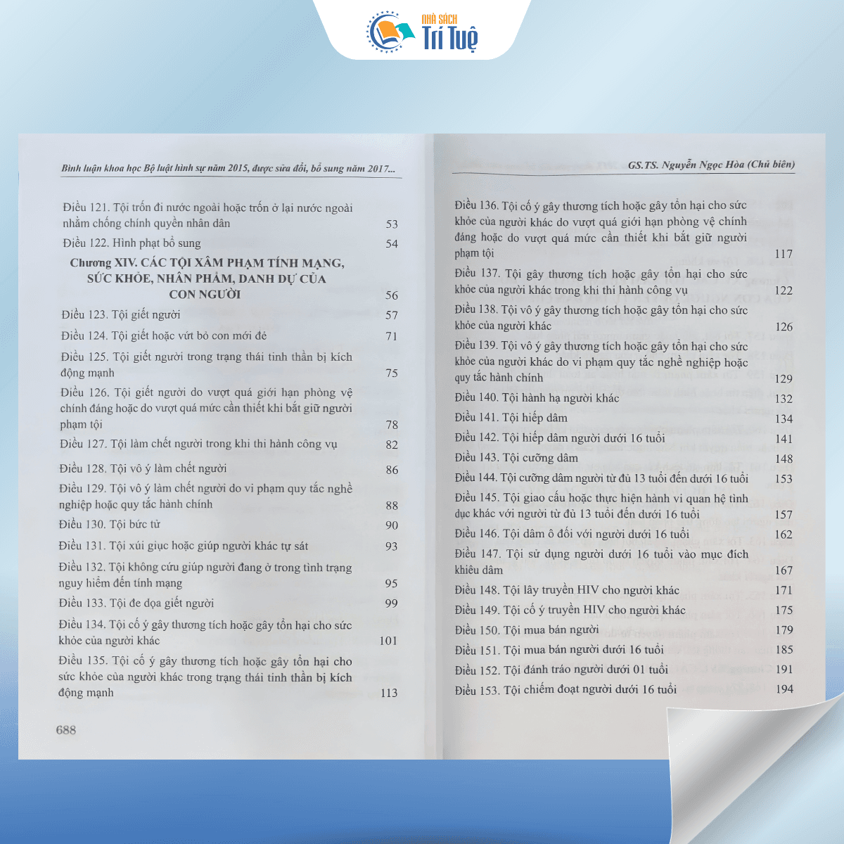 Sách: Bình Luận Khoa Học Bộ Luật Hình Sự Năm 2015 (Sửa Đổi, Bổ Sung Năm 2017, 2025) - Quyển 1