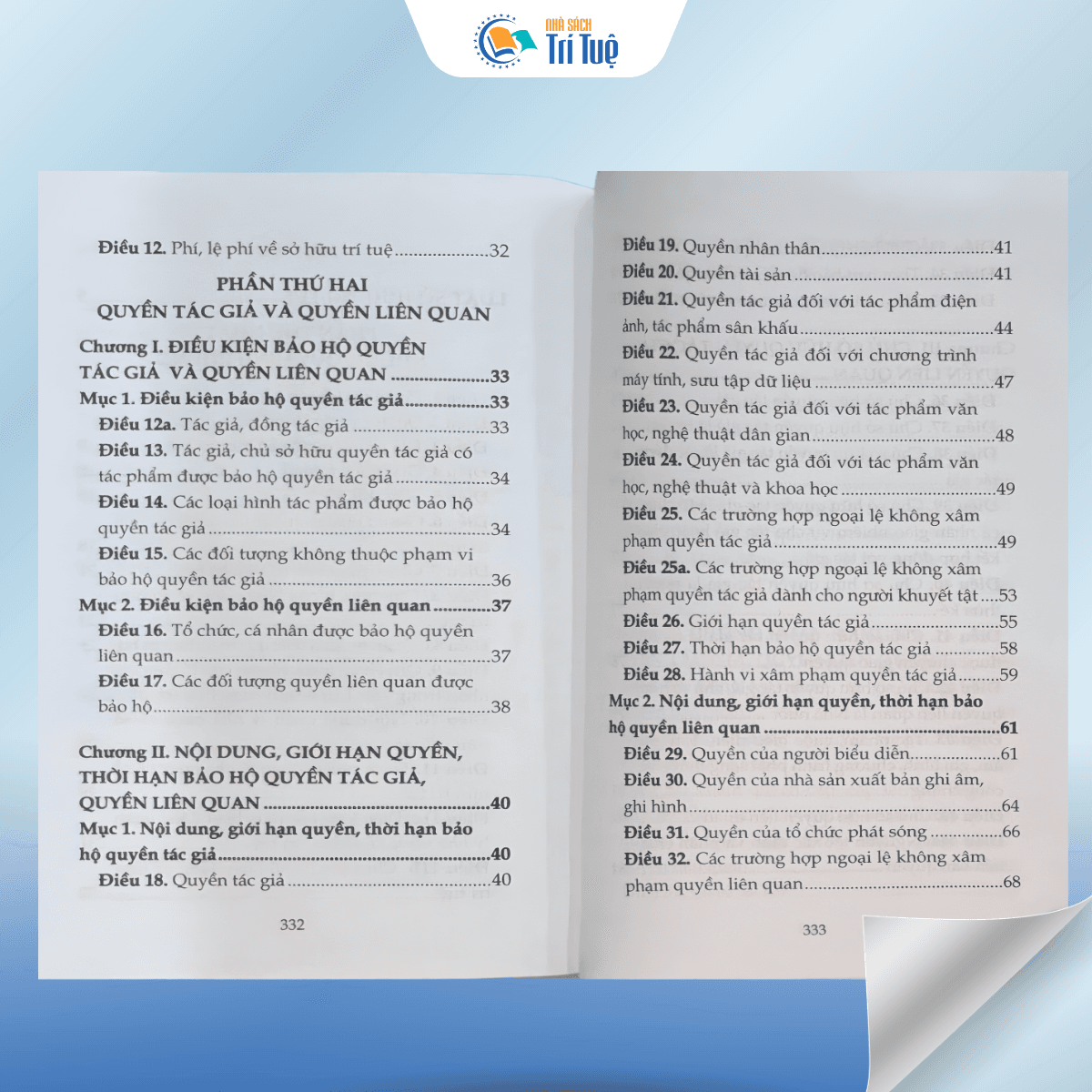 Sách: Luật Sở Hữu Trí Tuệ Năm 2005 (Sửa Đổi, Bổ Sung Năm 2009, 2019, 2022, 2025)