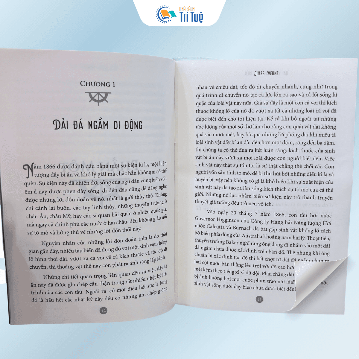 Sách: Hai Vạn Dặm Dưới Biển