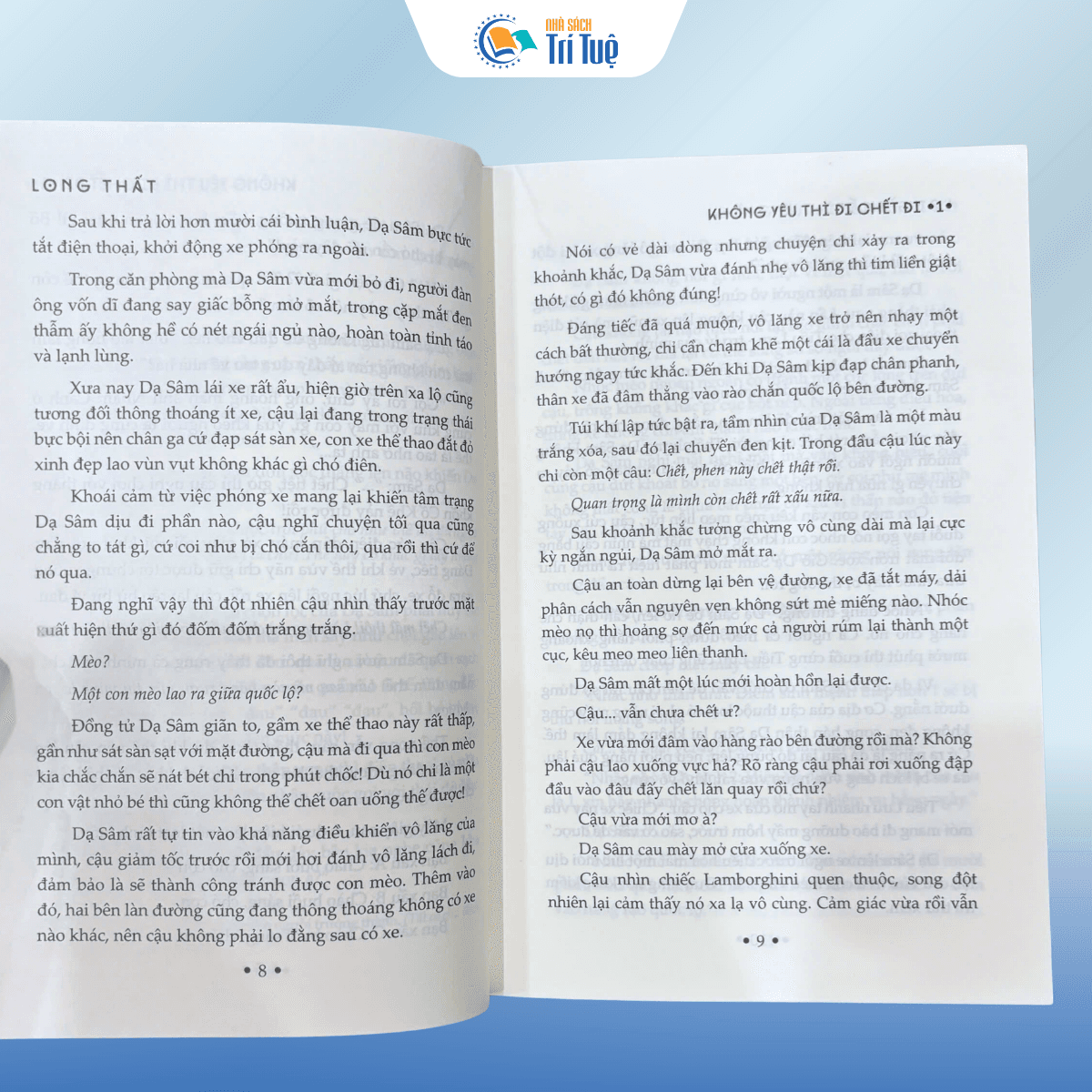 Sách: Không Yêu Thì Đi Chết Đi - Tập 1