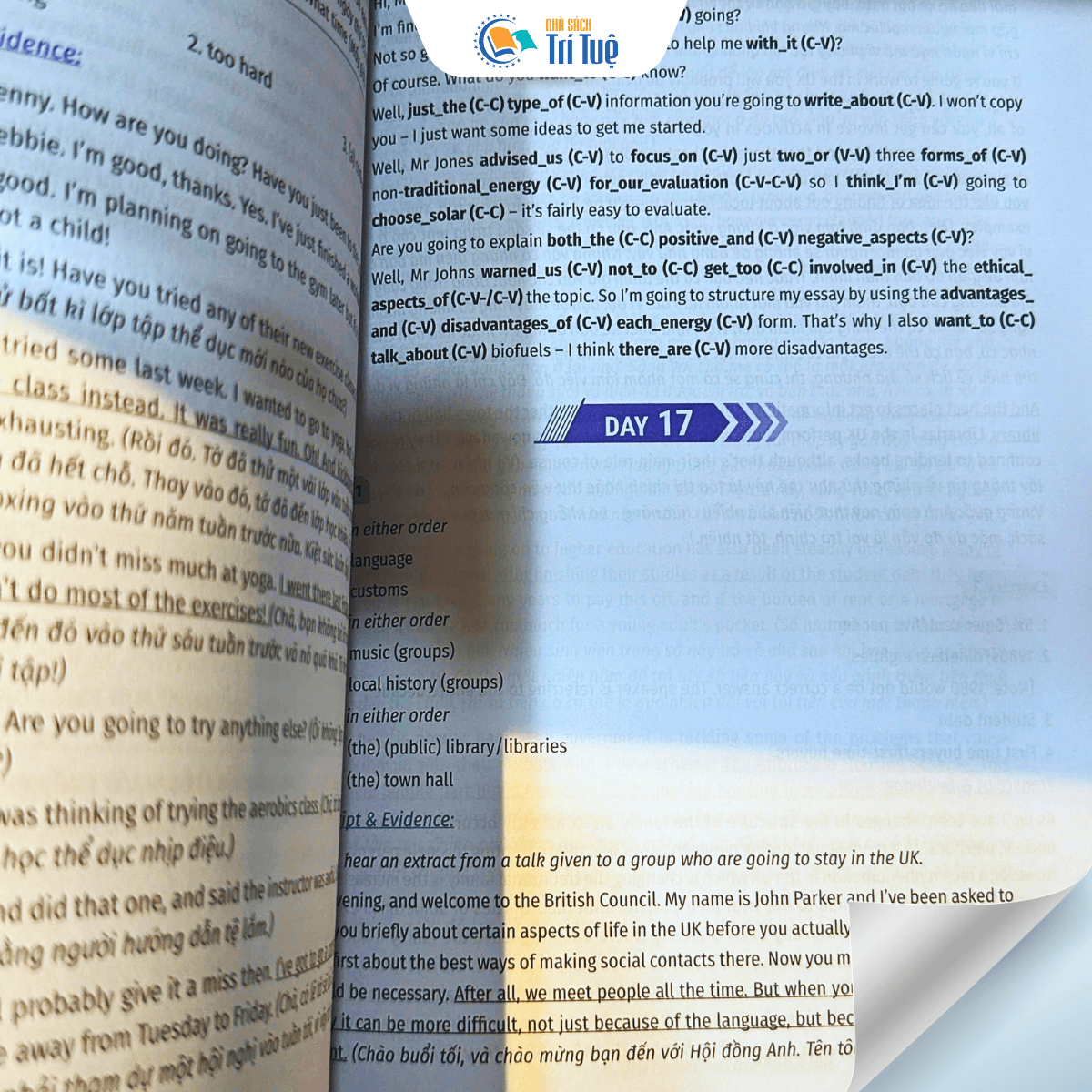 SÁCH: IELTS CẤP TỐC - 20 NGÀY LISTENING
