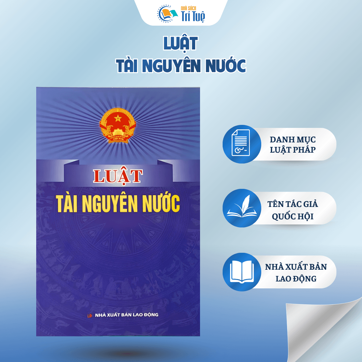 Sách: Luật Tài Nguyên Nước