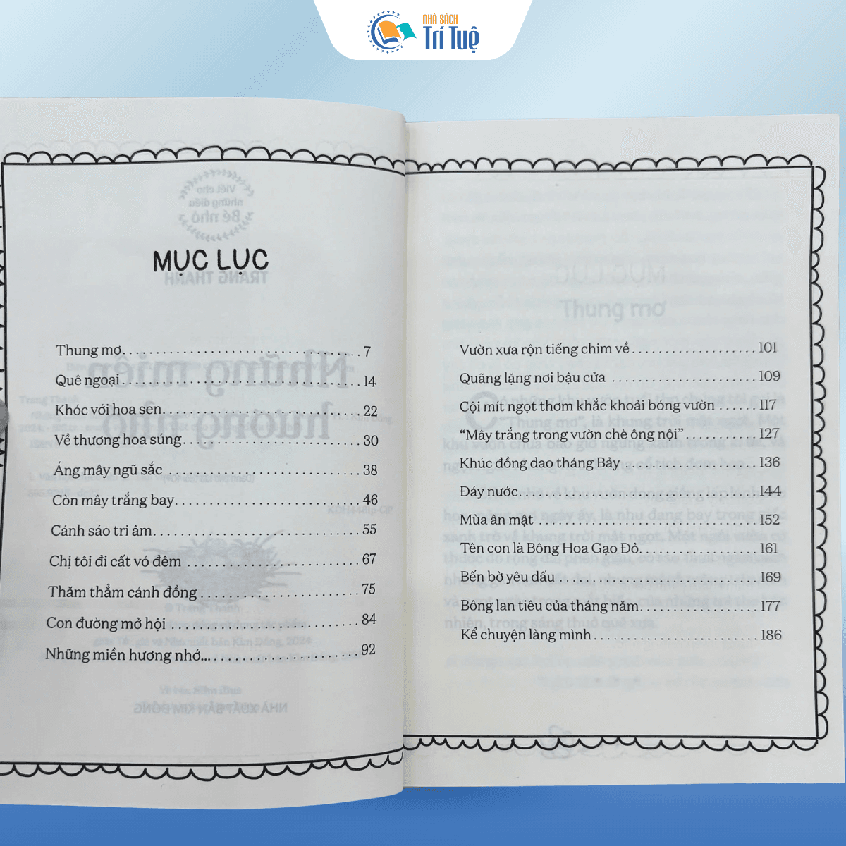 Những Miền Hương Nhớ - Viết Cho Những Điều Bé Nhỏ