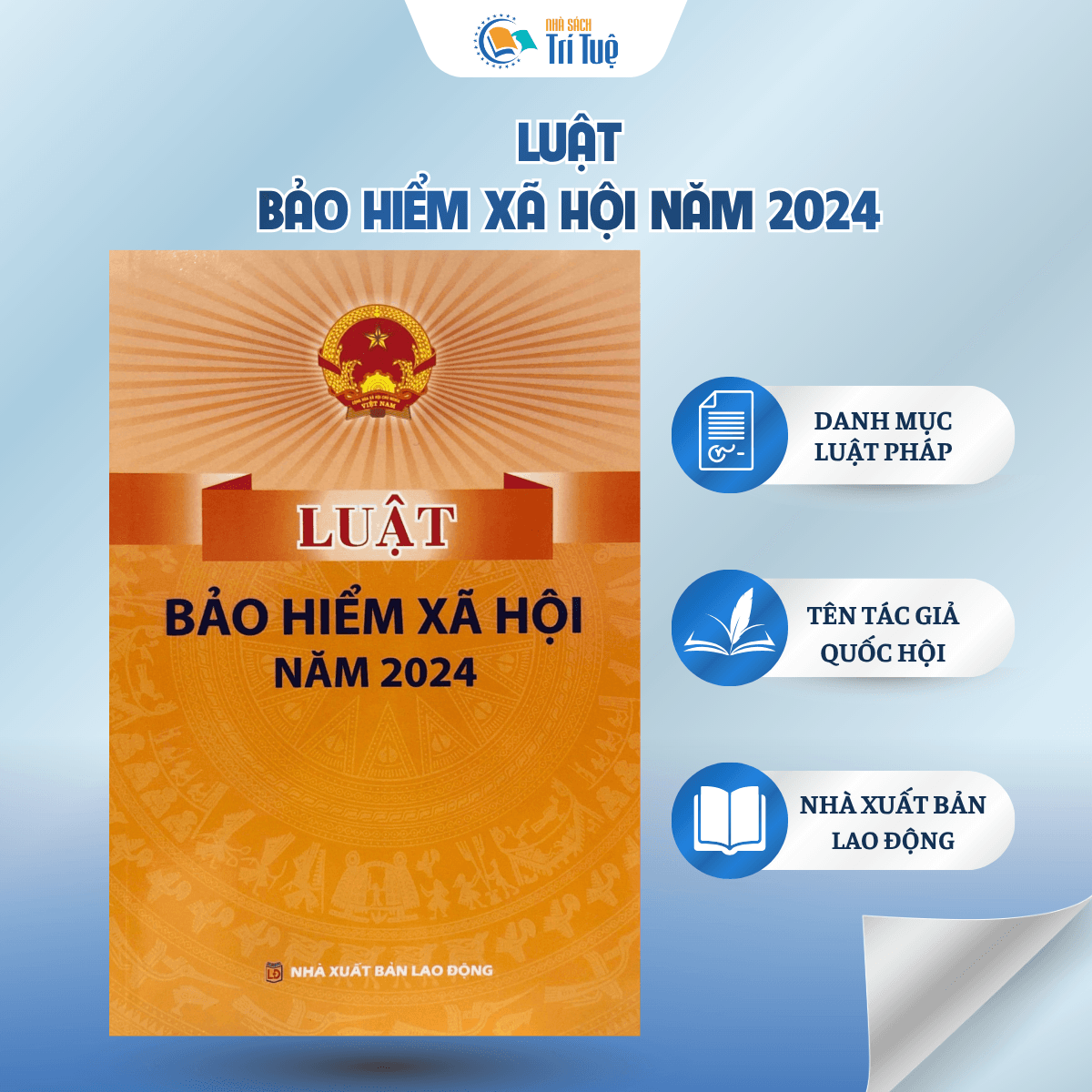 Sách: Luật Bảo Hiểm Xã Hội Năm 2024