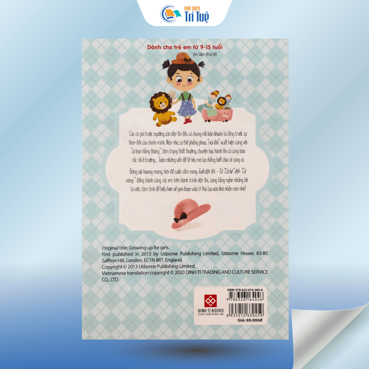 Sách: Tủ Sách Cùng Con Trưởng Thành - Từ Cô Bé Đến Cô Nàng