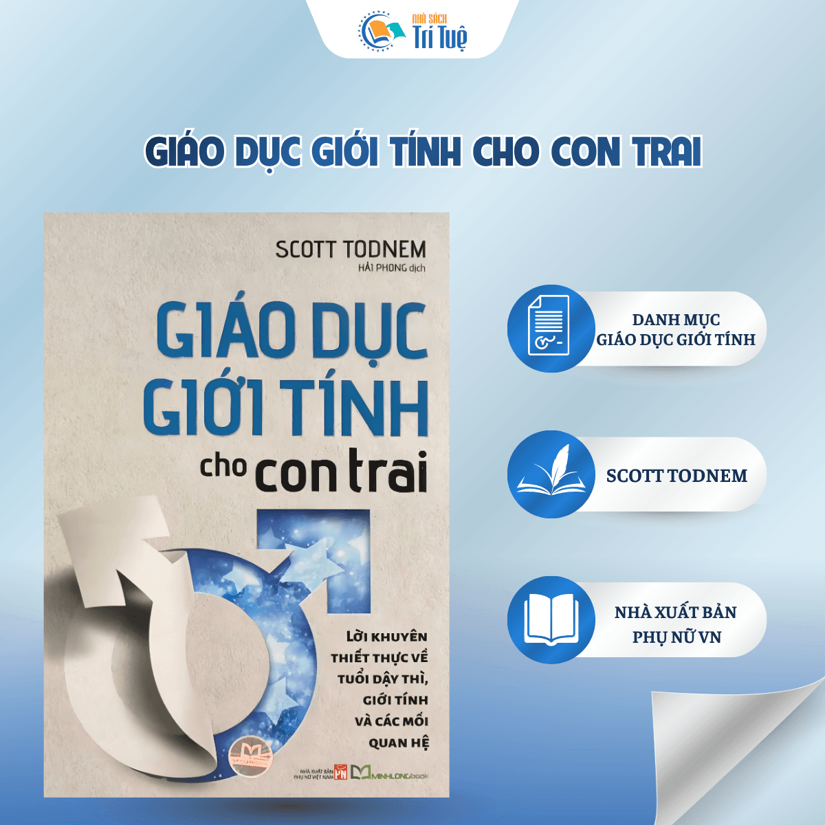 Sách: Giáo Dục Giới Tính Cho Con Trai