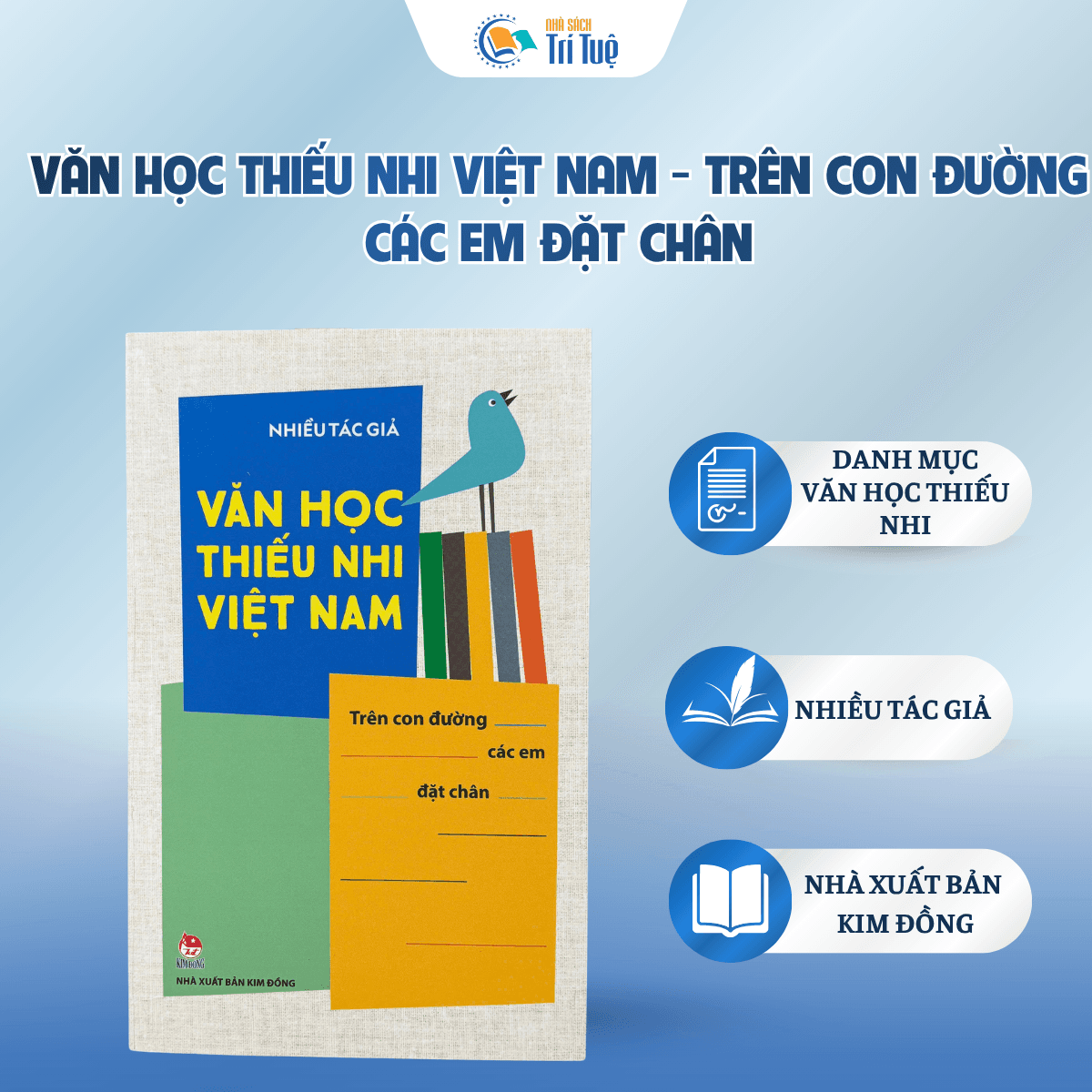 Văn Học Thiếu Nhi Việt Nam - Trên Con Đường Các Em Đặt Chân