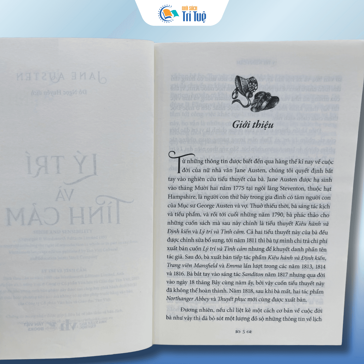 Sách: Lý Trí Và Tình Cảm