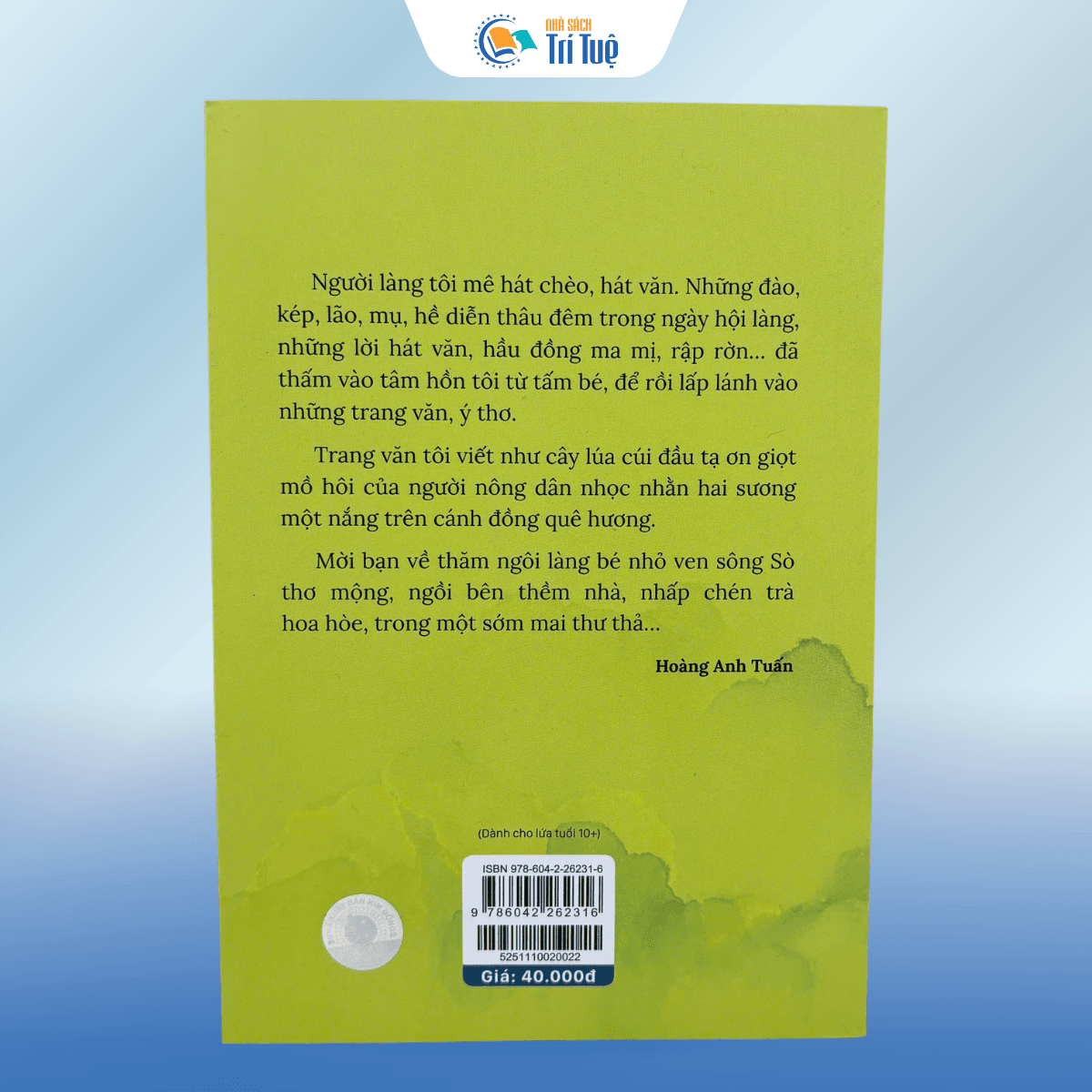 Về Nghe Hoa Hòe Kể Chuyện - Viết Cho Những Điều Bé Nhỏ