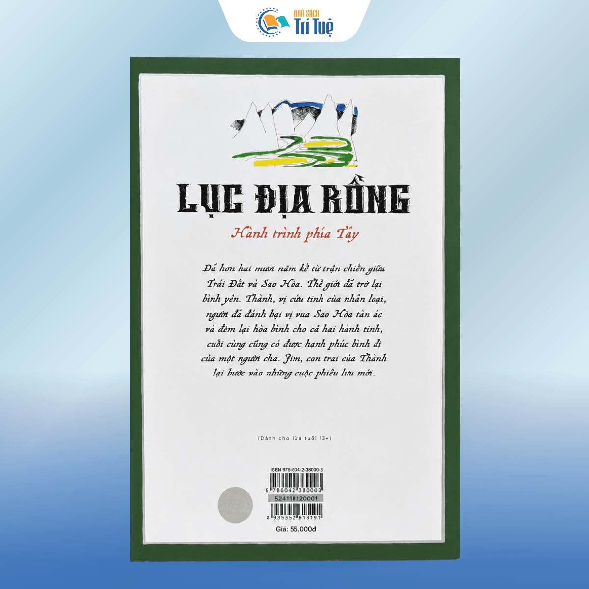 Lục Địa Rồng - Tập 1 - Hành Trình Phía Tây
