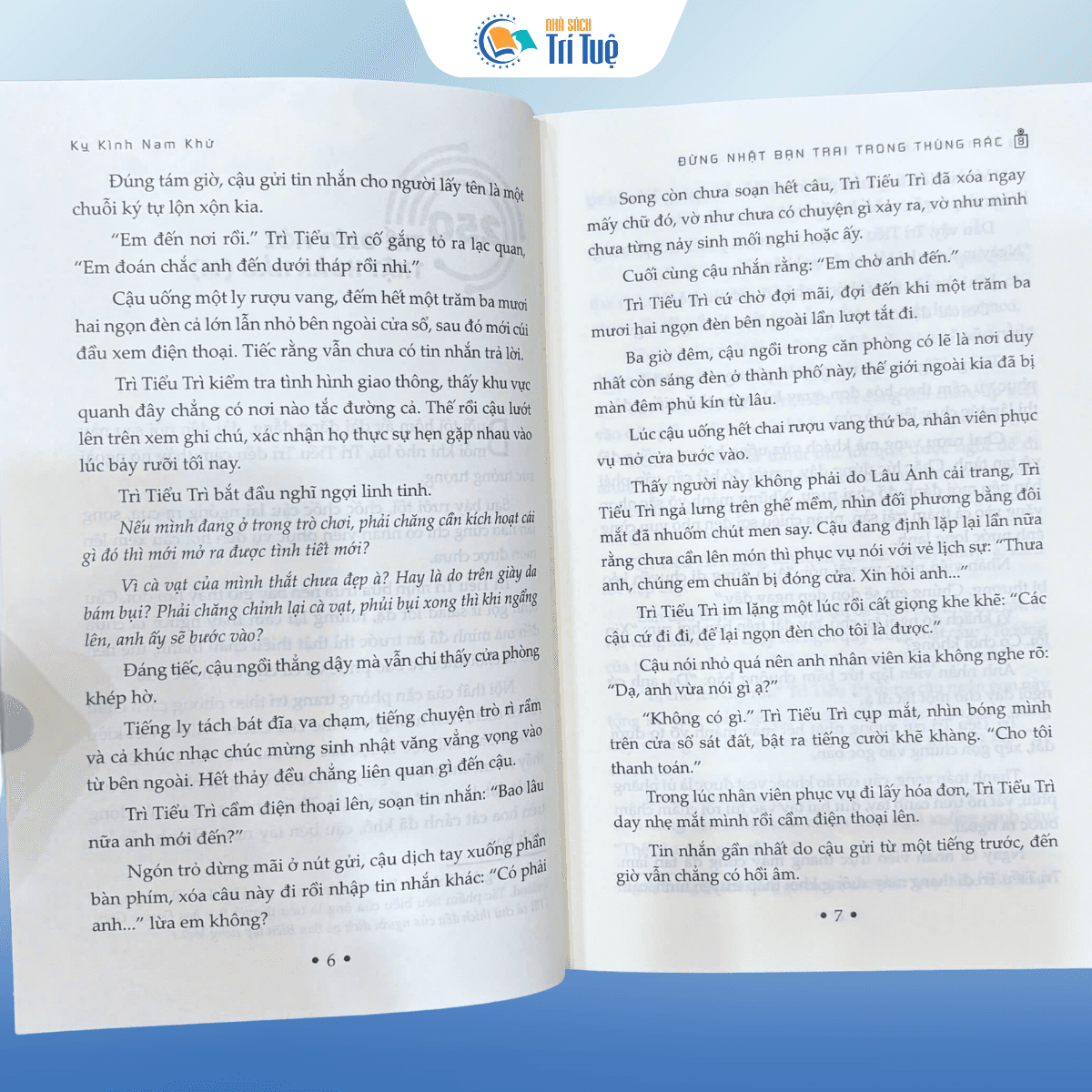 Sách: Đừng Nhặt Bạn Trai Trong Thùng Rác - Tập 8