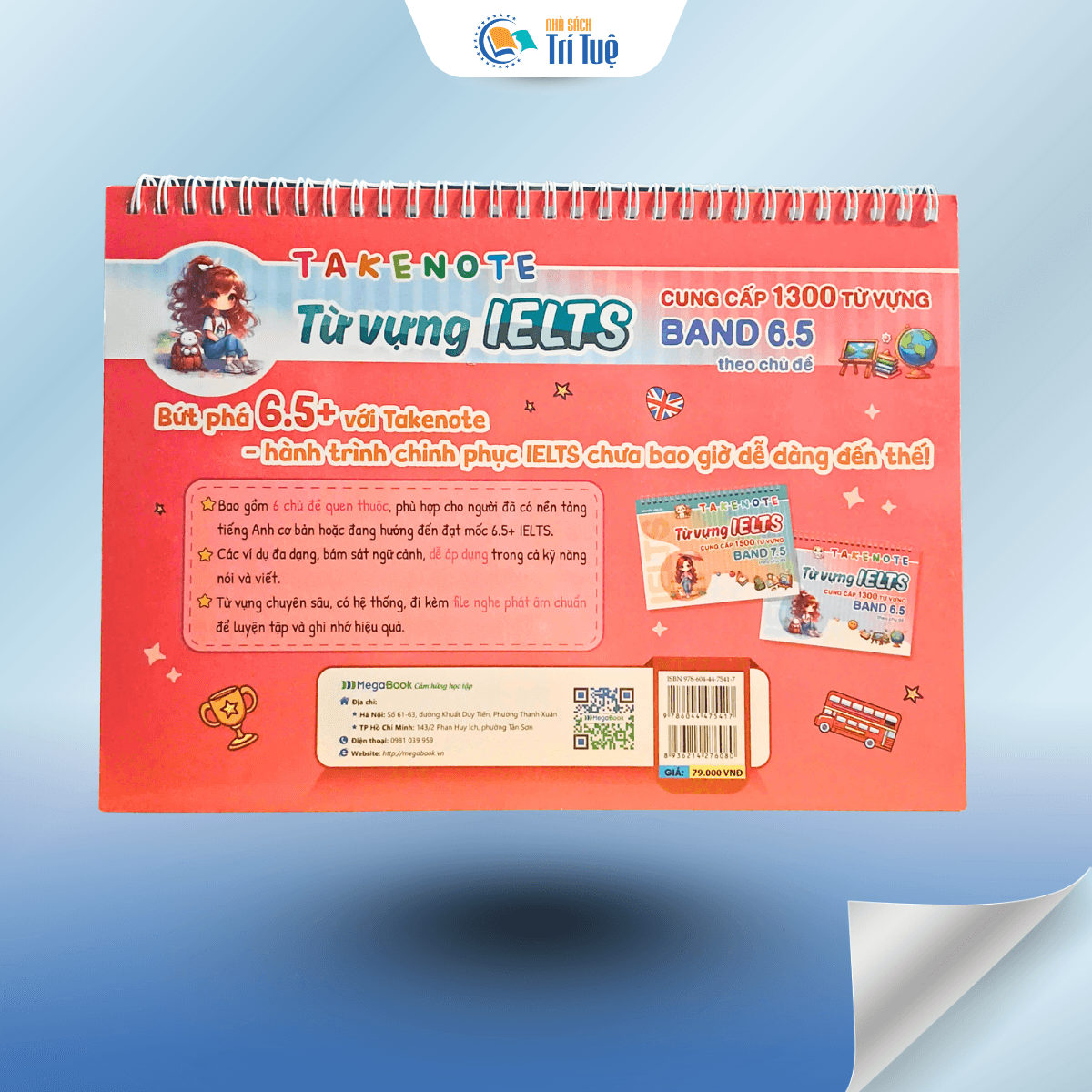 TAKENOTE TỪ VỰNG IELTS CUNG CẤP 1300 TỪ VỰNG (BRAND 6.5 THEO CHỦ ĐỀ)