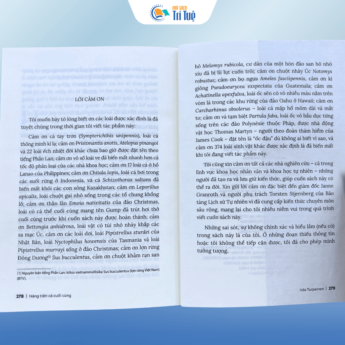 Sách: Nàng Tiên Cá Cuối Cùng