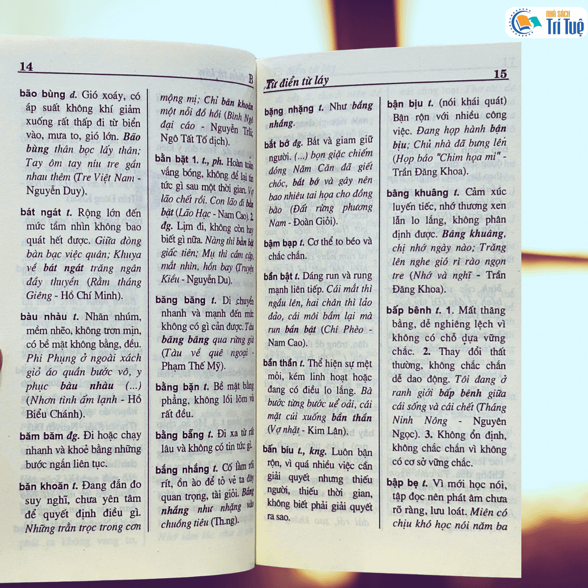 Sách: Từ Điển Từ Láy Dành Cho Học Sinh