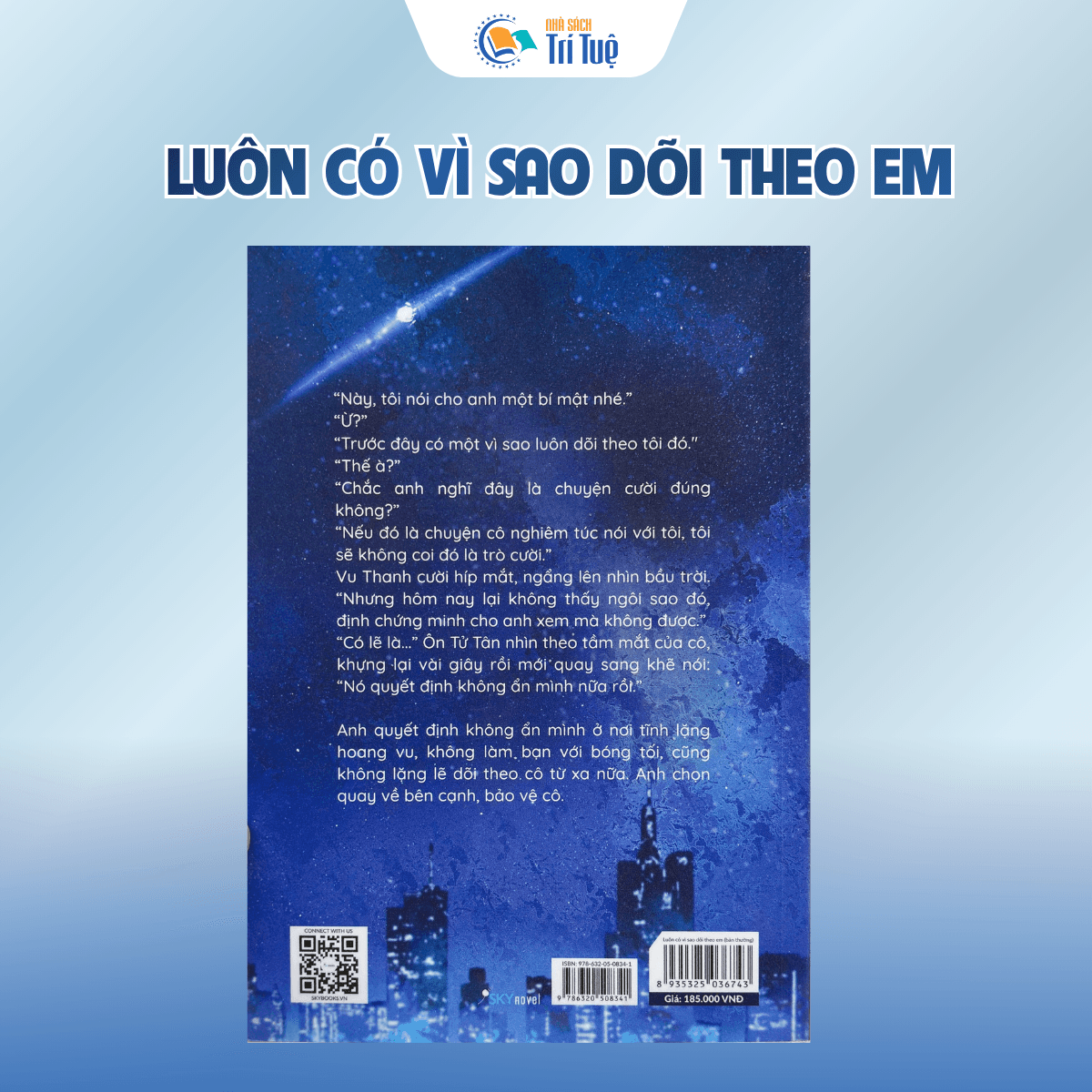 Sách: Luôn Có Vì Sao Dõi Theo Em
