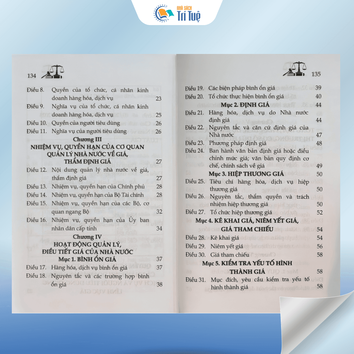 Sách: Luật Giá Năm 2023