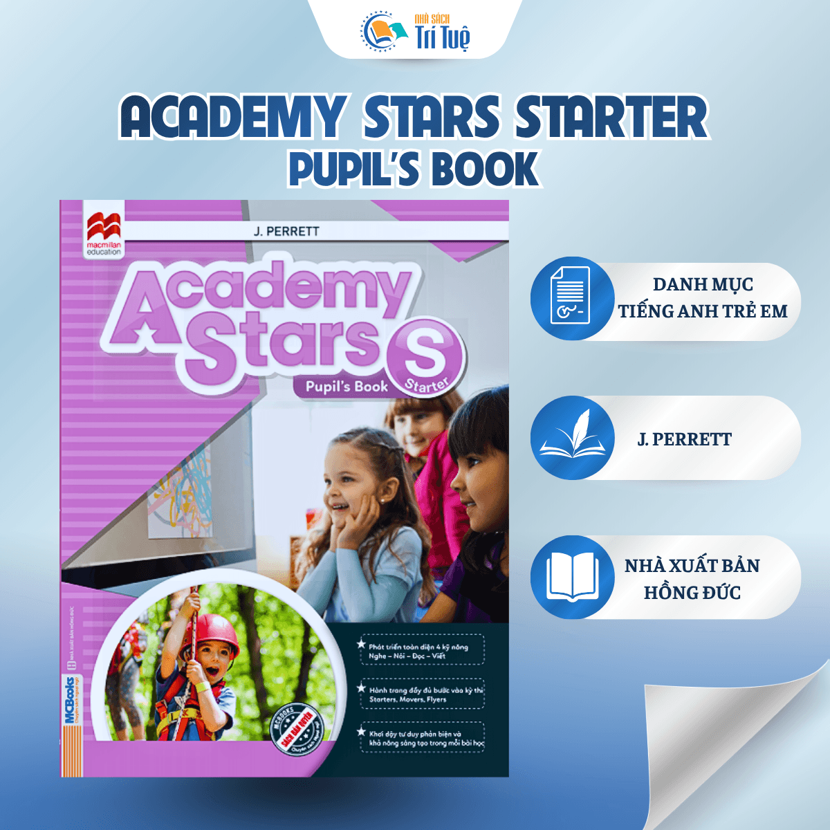Academy Stars Starter - Pupil's Book