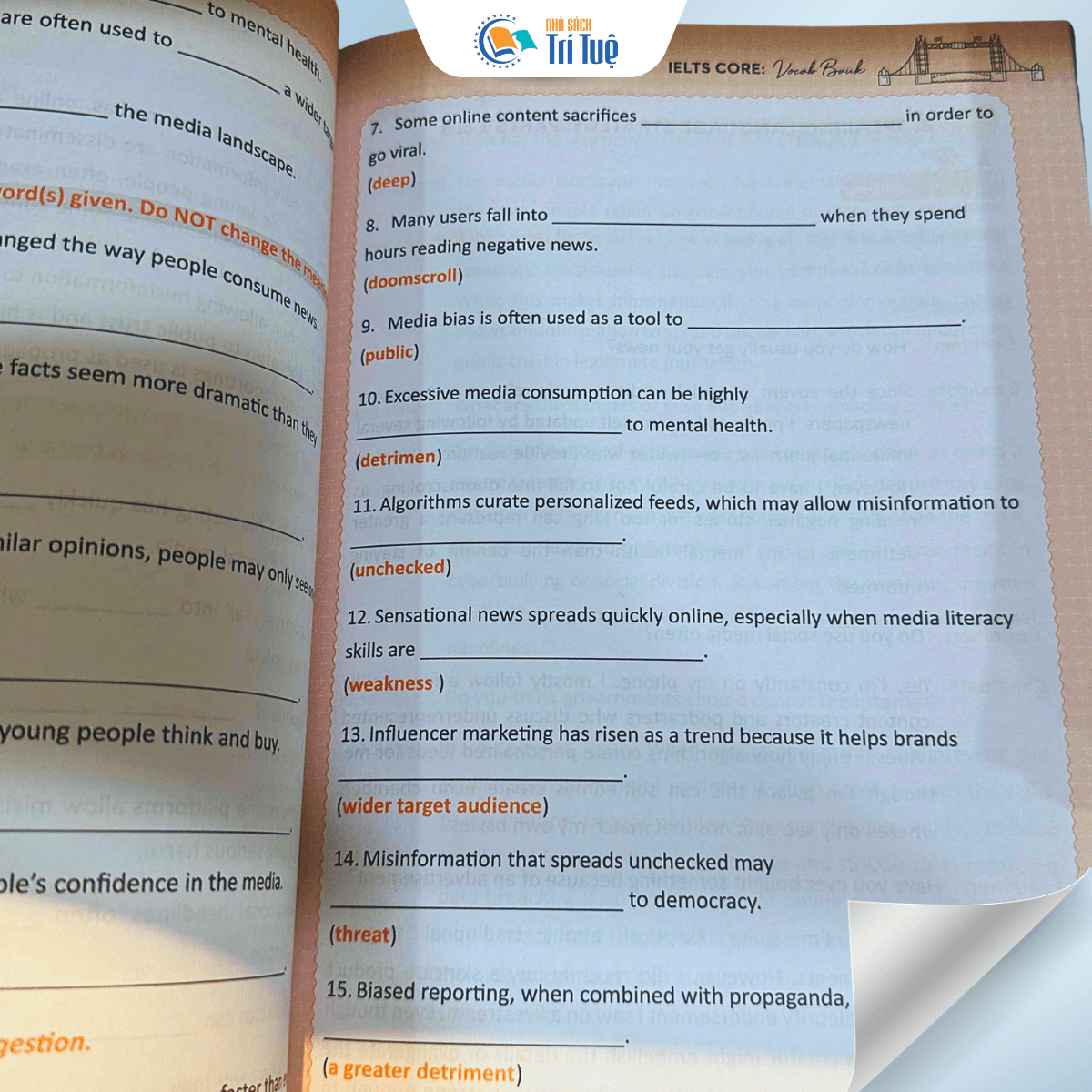 IELTS Core - Vocab Bank - Hệ Thống Từ Vựng Cốt Lõi Band Cao