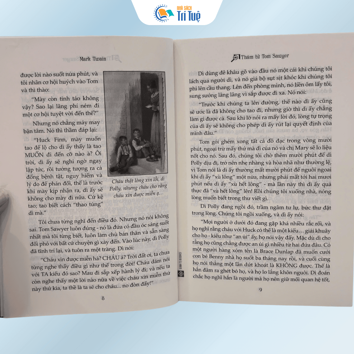 Sách: Thám Tử Tom Sawyer