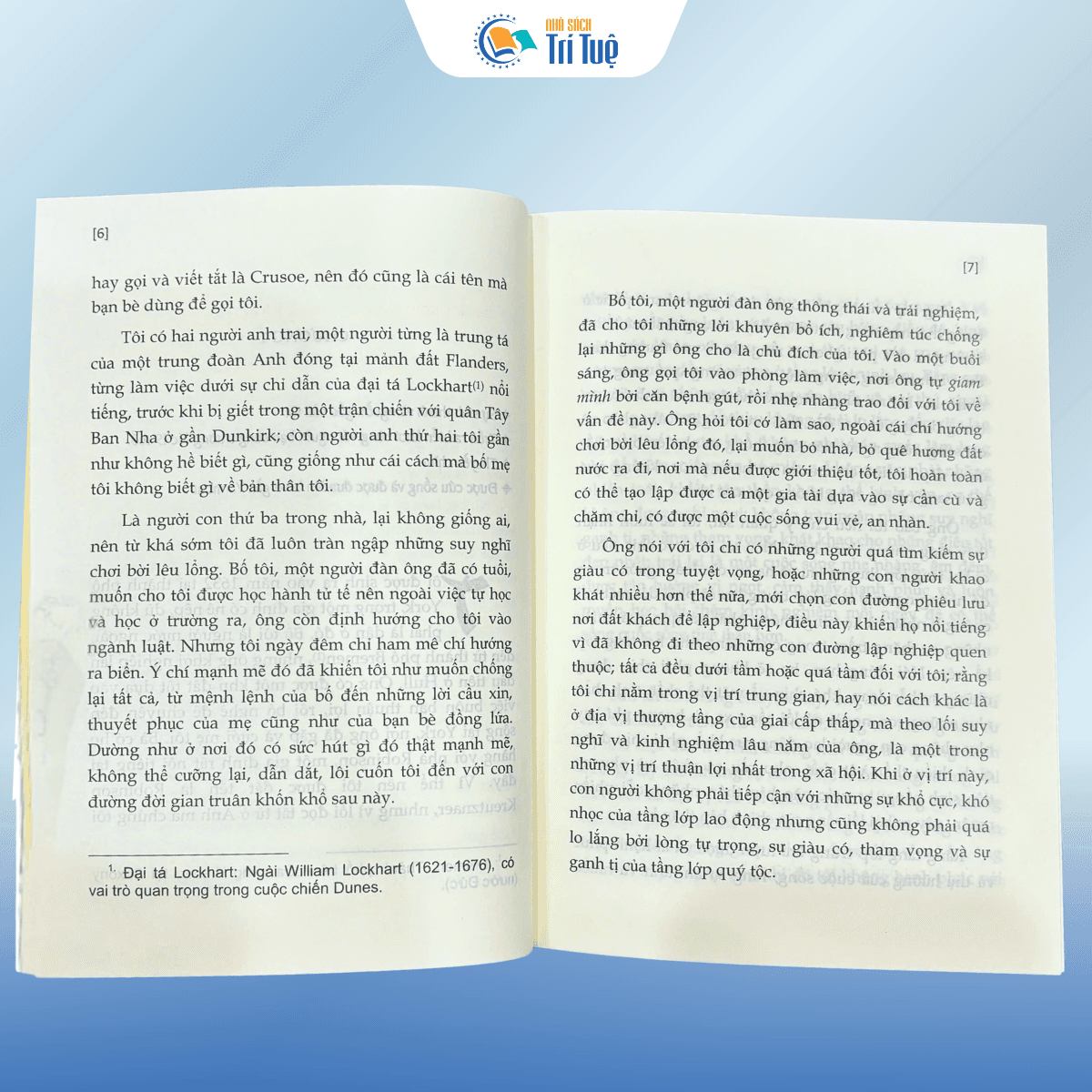 Sách: Những Cuộc Phiêu Lưu Kì Thú Robinson Crusoe (Tái Bản 2026)
