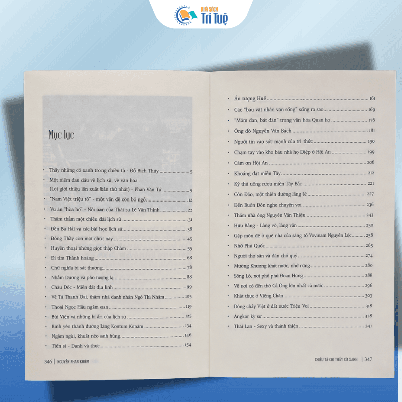 Sách: Chiều Tà Chỉ Thấy Cỏ Xanh