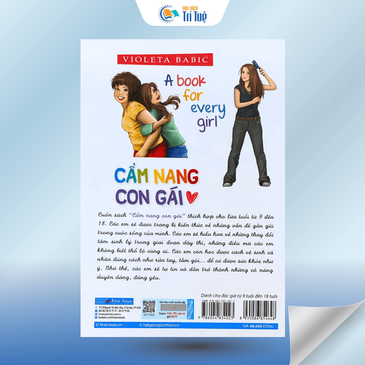 Sách: Cẩm Nang Con Gái