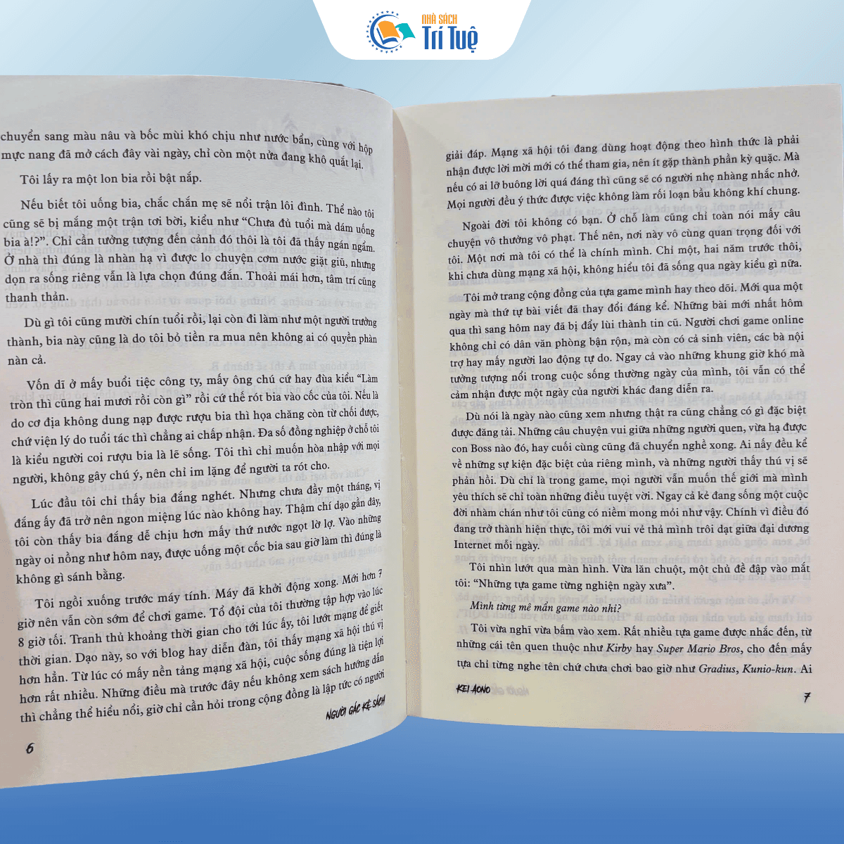 Sách: Người Gác Kệ Sách