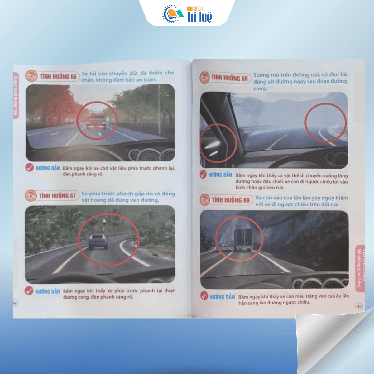 Sách: 120 Tình Huống Mô Phỏng Giao Thông