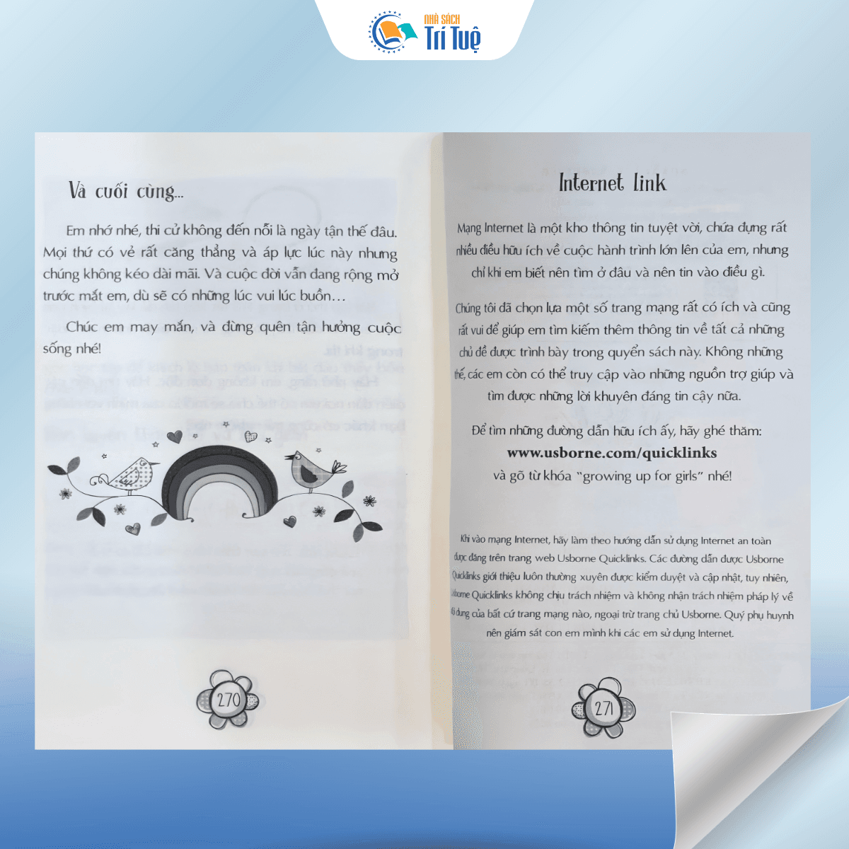 Sách: Tủ Sách Cùng Con Trưởng Thành - Từ Cô Bé Đến Cô Nàng