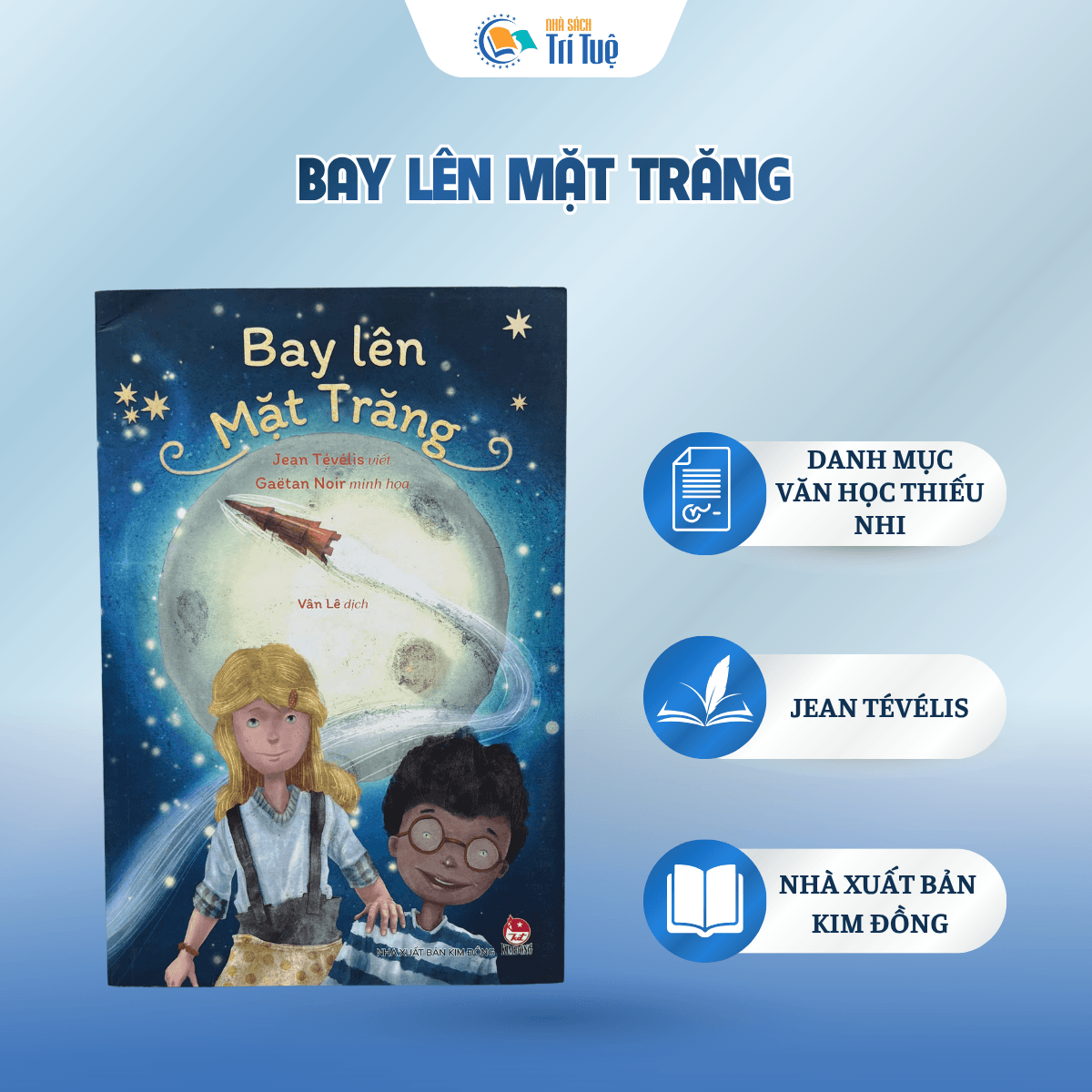 Bay lên mặt trăng