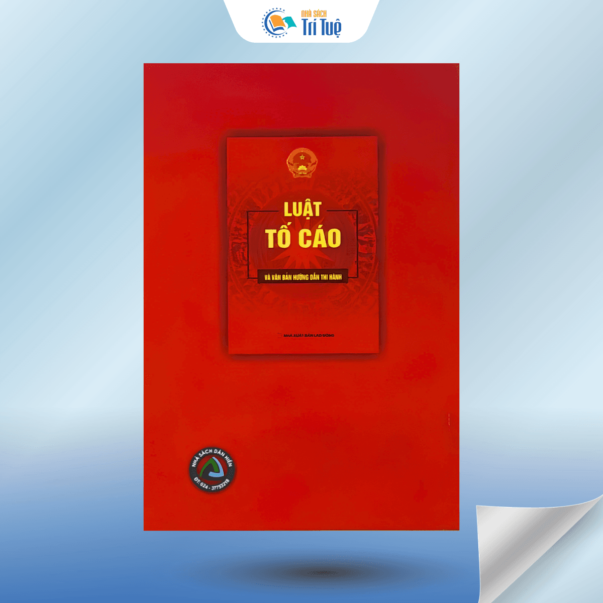 Sách: Luật Tố Cáo Và Văn Bảm Hướng Dẫn Thi Hành
