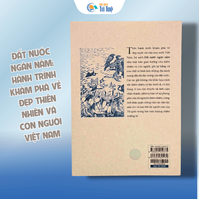 Sách: Đất Nước Ngàn Năm - Tập 1