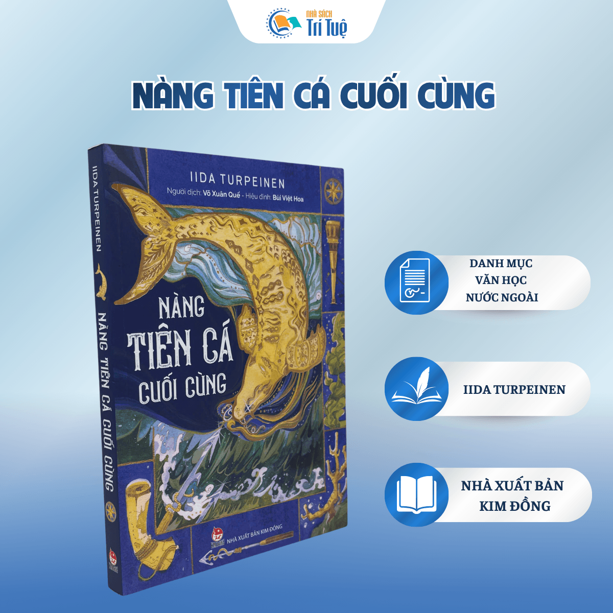 Sách: Nàng Tiên Cá Cuối Cùng