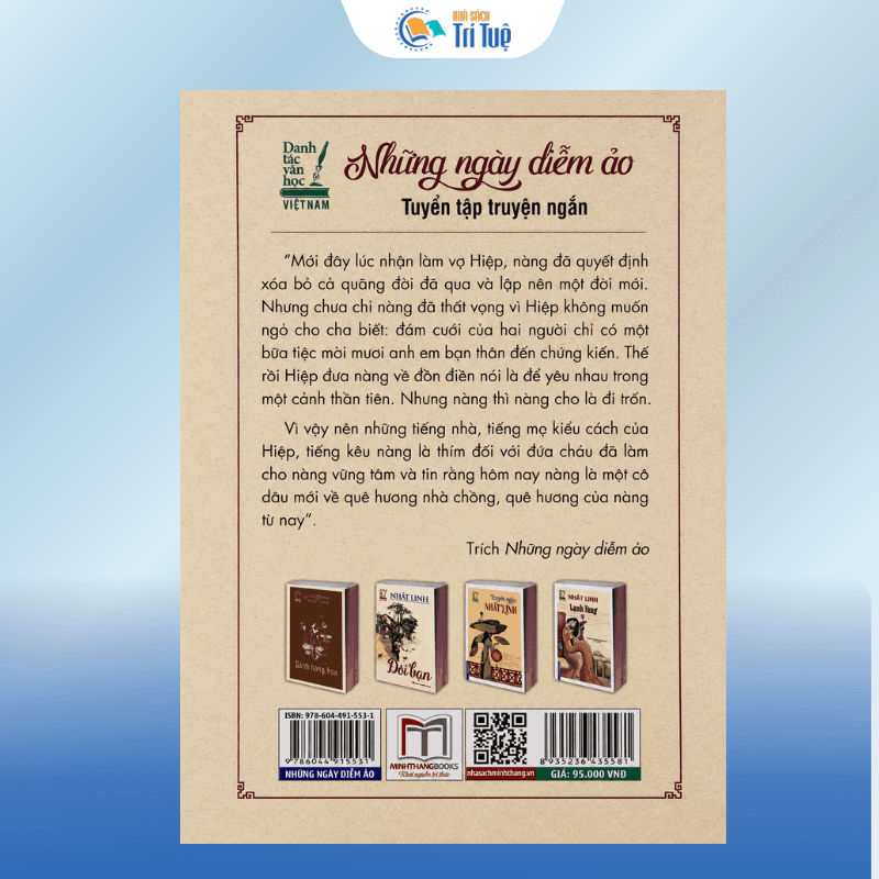 Sách: Những Ngày Diễm Ảo