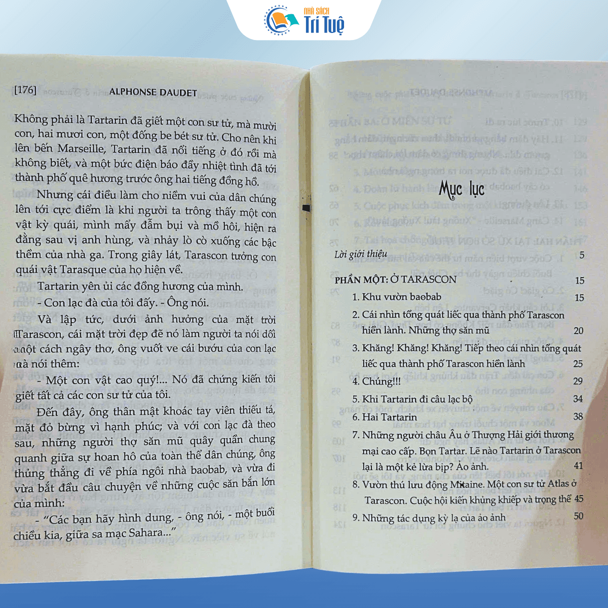 Sách: Những Cuộc Phiêu Lưu Kì Diệu Của Tartarin Ở Tarascon